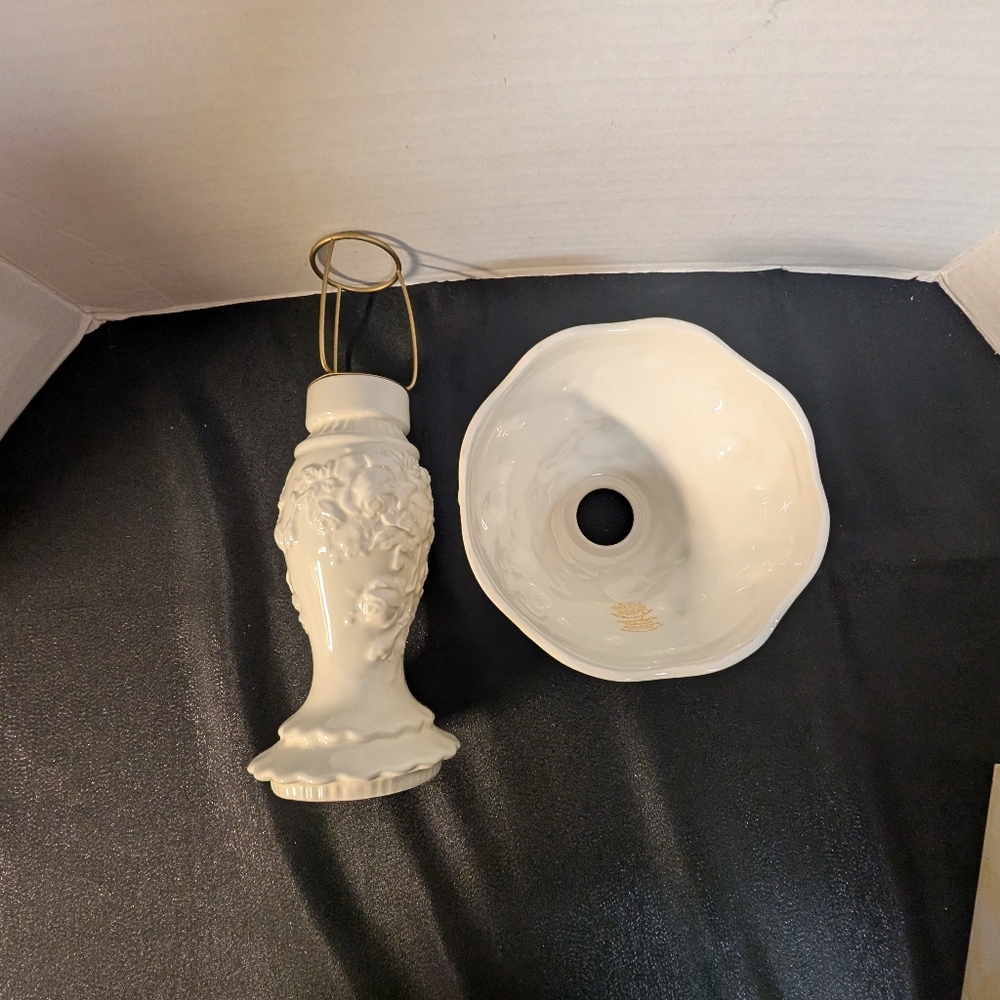 New Royal Albert Old Country Roses English Buffet Tea Light Lamp Table In Box - Picture 5 of 11